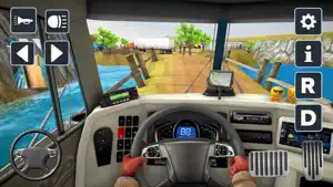 Truck Driving Simulator Games! screenshot 1