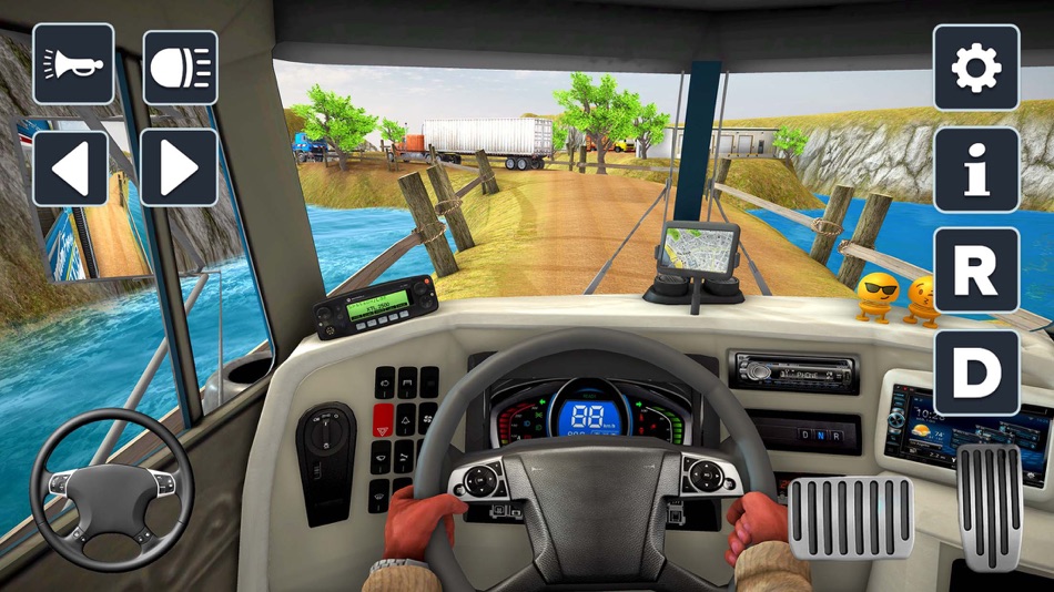 #1. Truck Driving Simulator Games! (iOS) 게시자: Syed Muhammad Sadiq Husaini