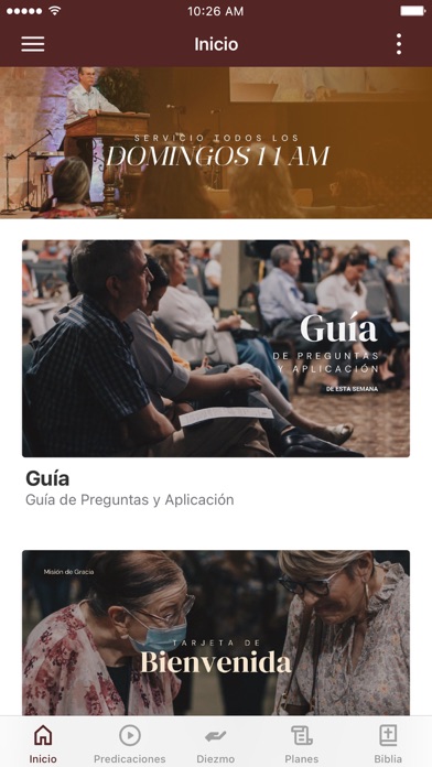 Misión de Gracia Church Screenshot