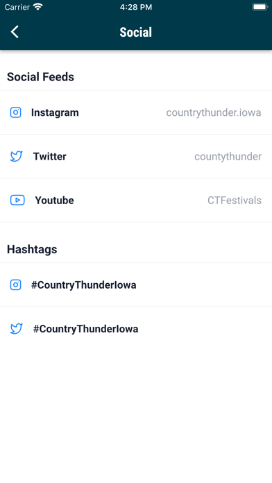 Country Thunder Iowa Screenshot