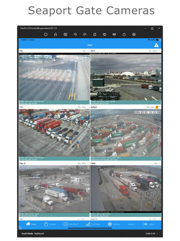 Screenshot #4 pour Pier Trucker