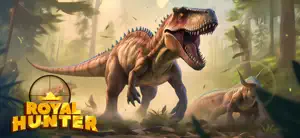 Dinosaurs Hunter : T-Rex World screenshot #1 for iPhone