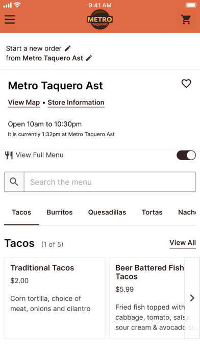 Metro Taquero Screenshot