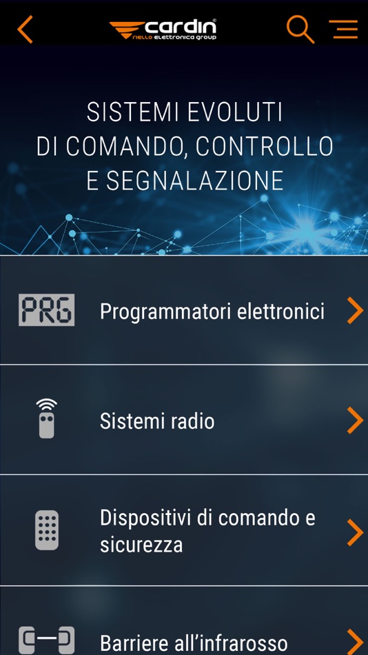 #3. Ultimate Cardin (iOS) 게시자: CARDIN ELETTRONICA S.p.A.