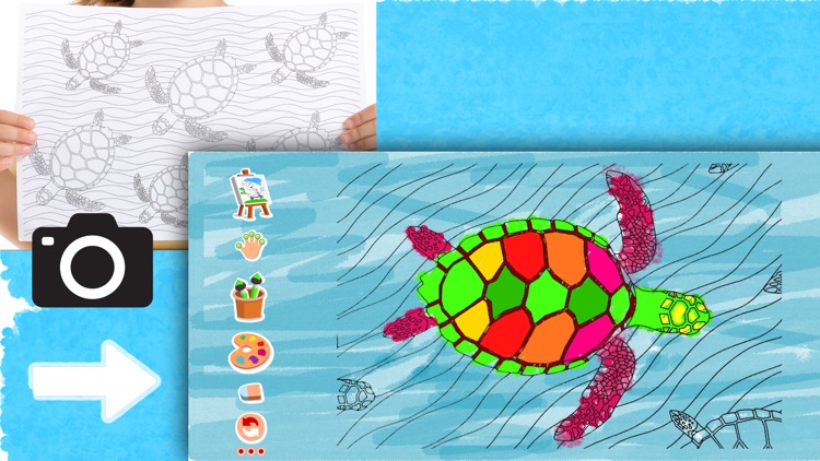 Busy Kids - Coloring Book screenshot-4
