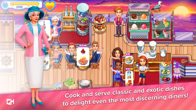 Claire's Café: Sea Adventure Screenshot