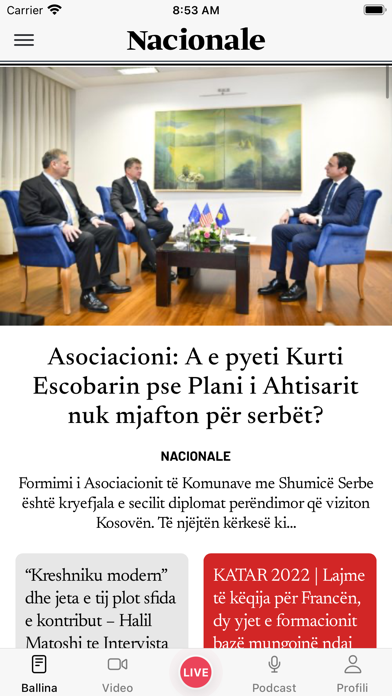 Nacionale Screenshot