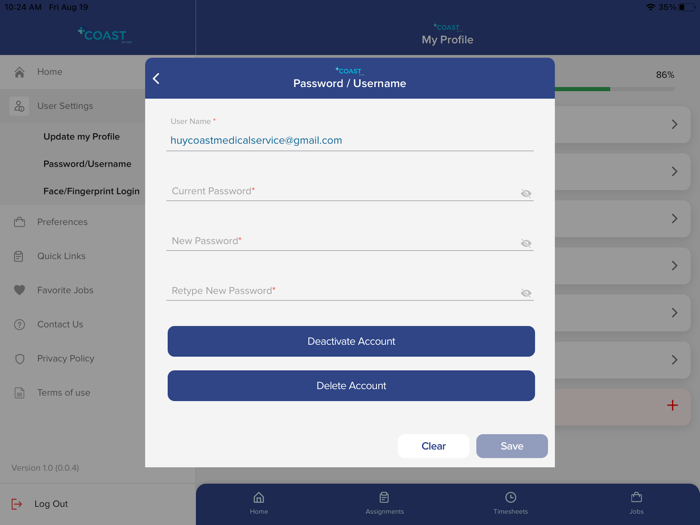 Coast Medical Service