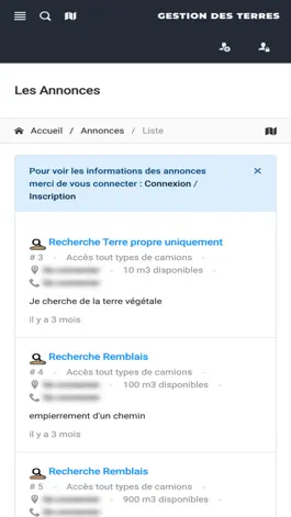 Game screenshot Gestion des Terres apk