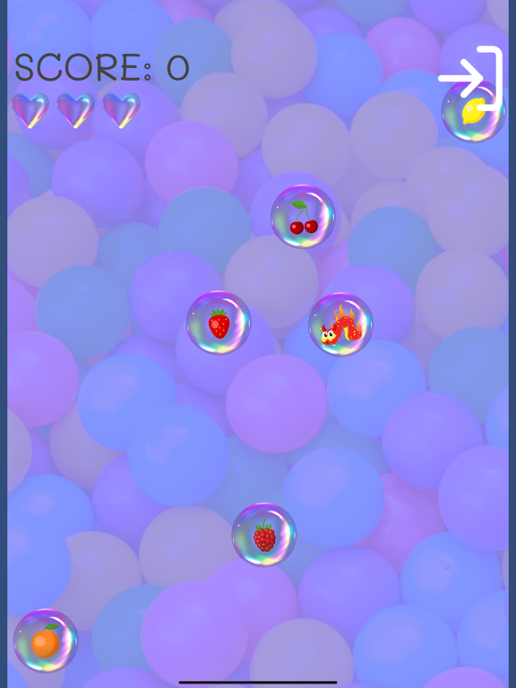 Pop Fruit Soap Bubbles screenshot 2