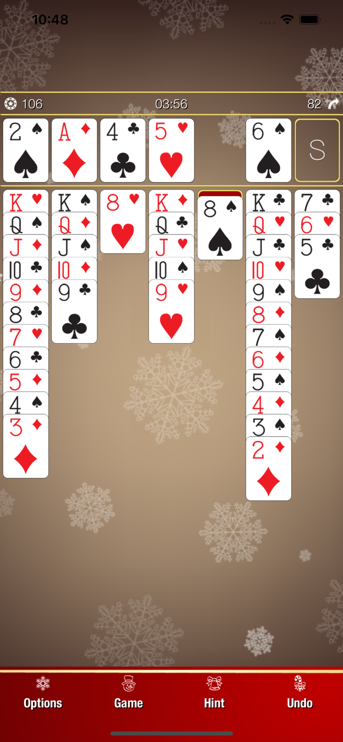 A Christmas Solitaire