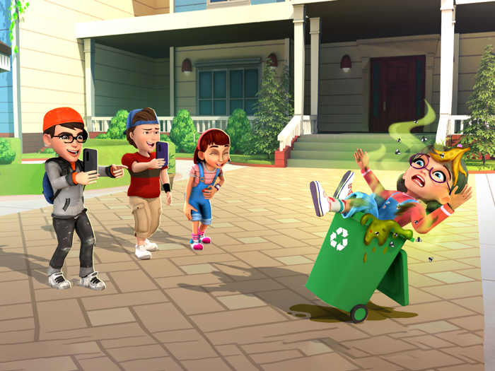 Nick and Tani  Funny Riddles