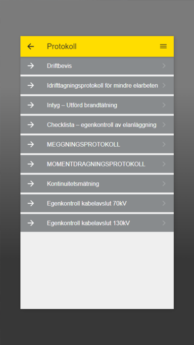El Kraftteknik & Konsult Screenshot