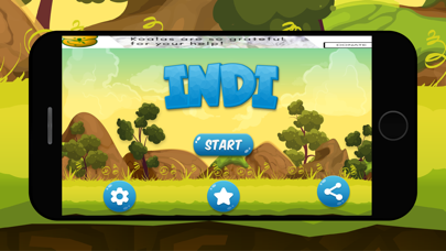 Indi App Screenshot