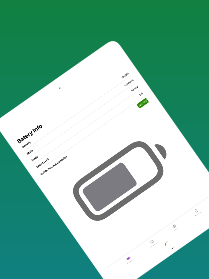 Battery Saver with Info Pro