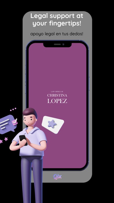 Christina Lopez Law Screenshot