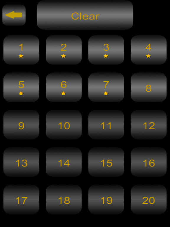 Remember the sequence! iPad screenshot