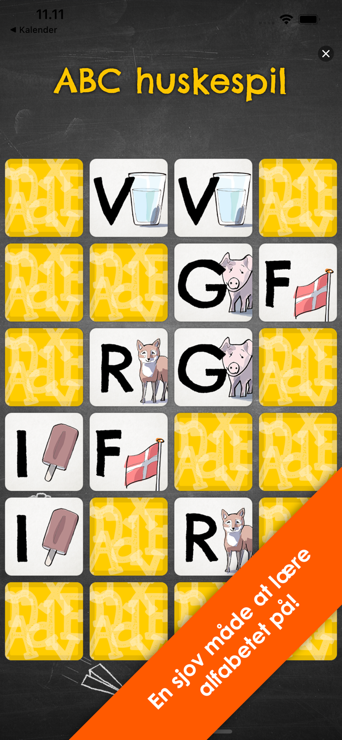 ABC huskespil store