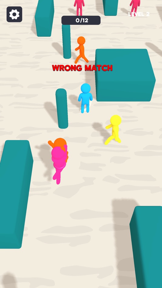 #2. Color Connector (iOS) 由: Gigantic Games