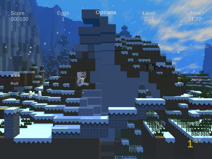 Chicken Runner - Platformer