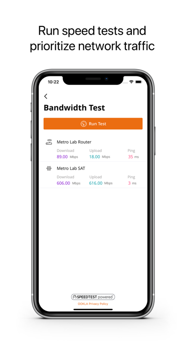 RU broadband Screenshot