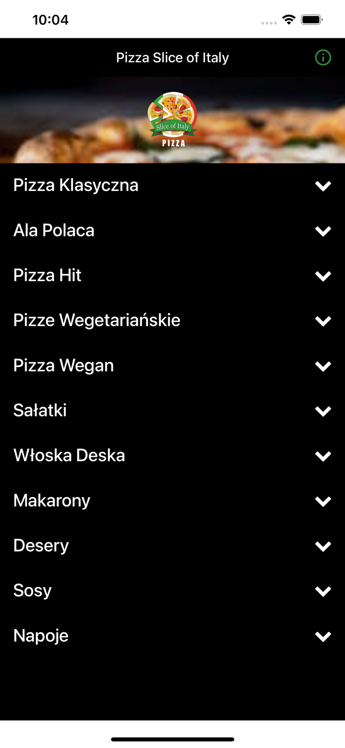 Pizza Slice of Italy