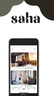 saha yoga iphone screenshot 2