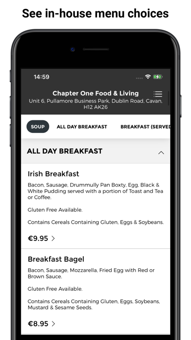 Chapter 1 Living Food Screenshot