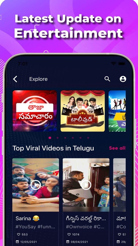#5. YouSay Short News App (iOS) 作者: KTree computer solutions Inc