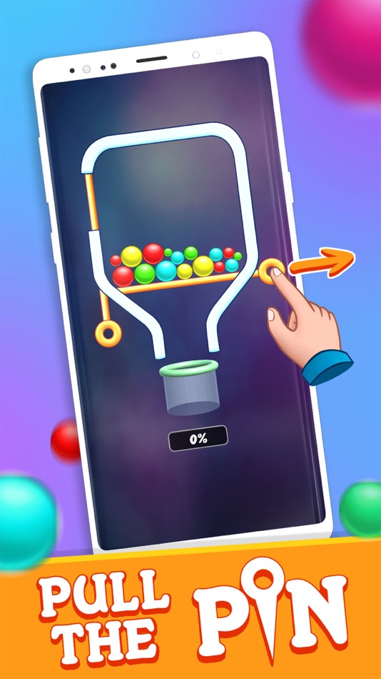 Pull the Pin Puzzle Game - 1.1 - (iOS)