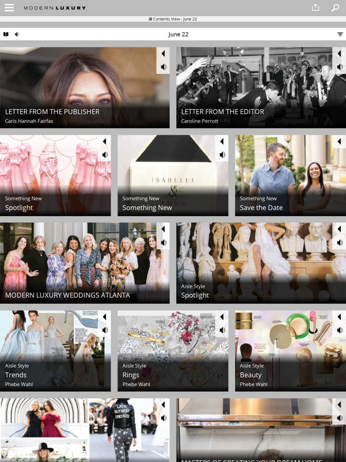 Modern Luxury Weddings Atlanta