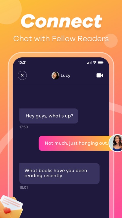 LitChat - Stranger Read & Chat screenshot-4