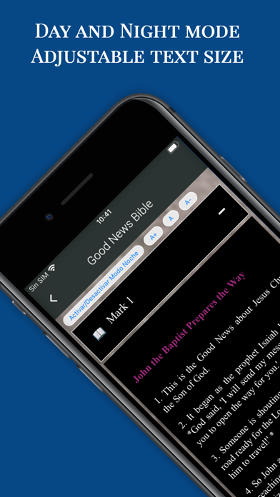 Good News Bible GNB Screenshot
