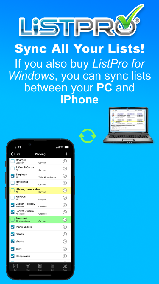 #9. ListPro (iOS) 由: Ilium Software, Inc.