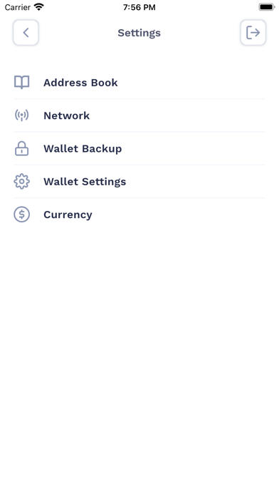 Campfire Firo Wallet Screenshot
