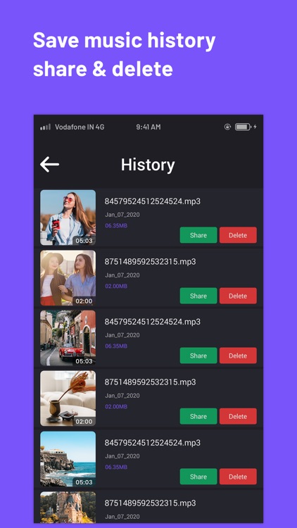 Music Player : Audio Editor screenshot-3