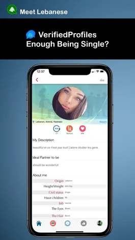 Game screenshot Meet Lebanese - Dating Lebanon apk