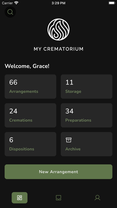 MyCrematorium Screenshot