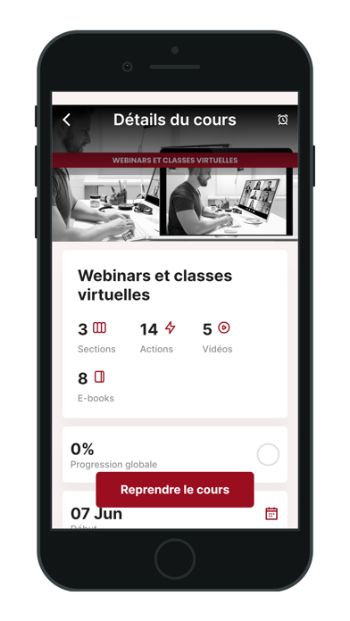 Académie KINESPORT Screenshot 3 - AppWisp.com Académie KINESPORT Screenshot 3 - AppWisp.com