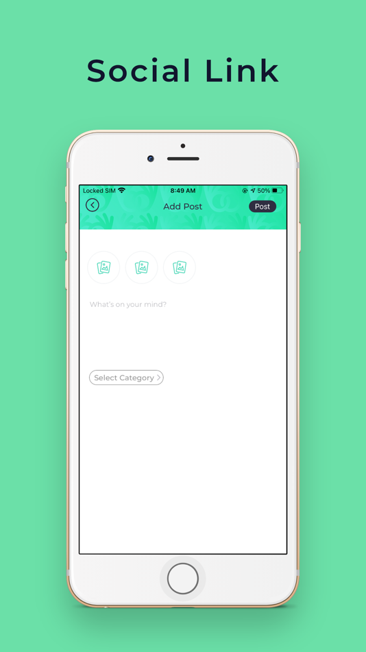 #1. Social Link App (iOS) 由: Davison Design & Development, Inc.