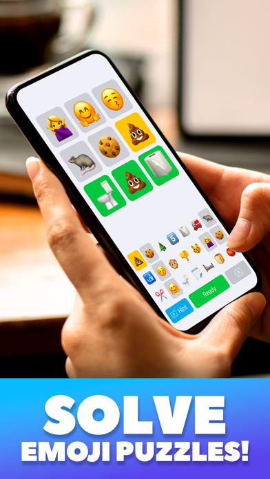 Emojly: Emoji Logic Puzzlesのおすすめ画像1