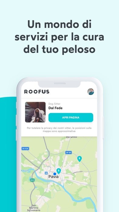 Roofus - Dog hospitality Screenshot