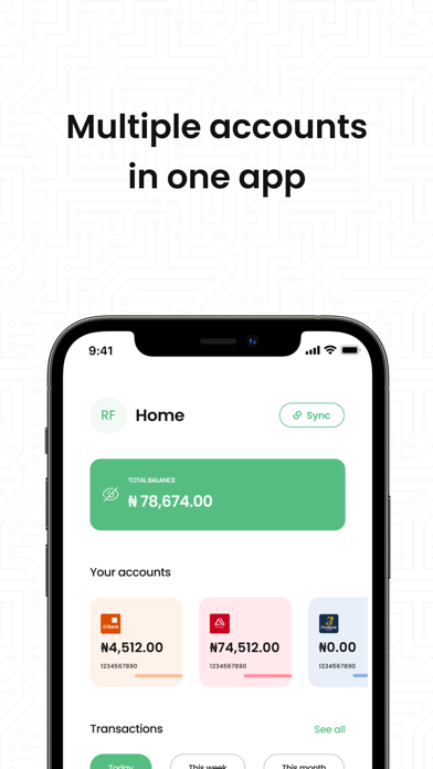 Trakka - Budget & Expenses Screenshot