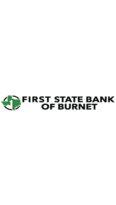 First State Bank of Burnet Screenshot