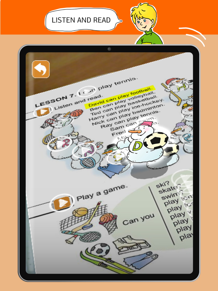 English. Magic Box 2. AR