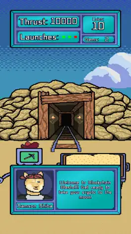 Game screenshot Blockchain Blastoff mod apk