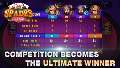 Spades plus jokers - superhero Screenshot