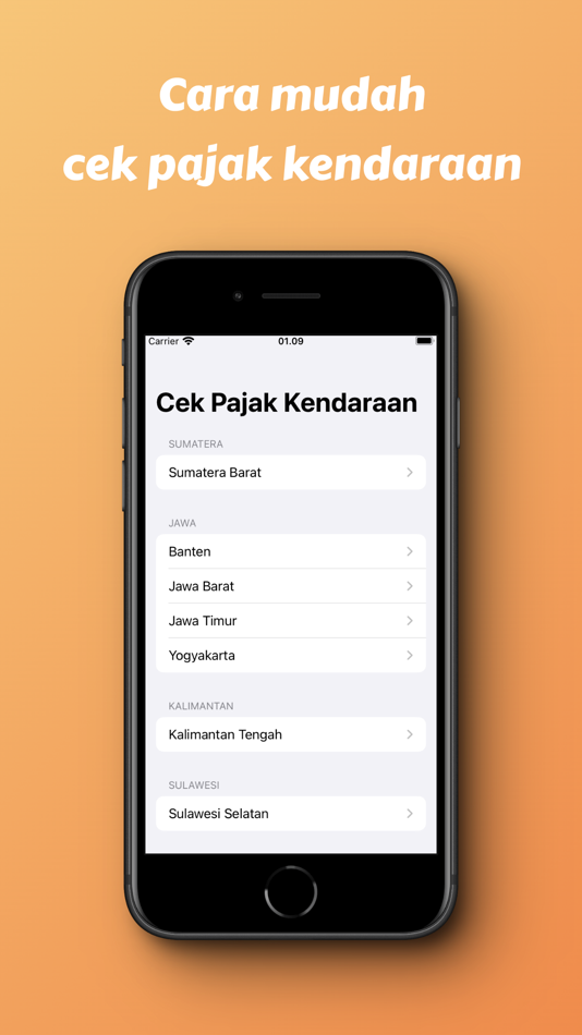 #1. Cek Ranmor (iOS) Podle: Aditya Daniel Istyana