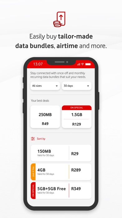 My Vodacom Screenshot