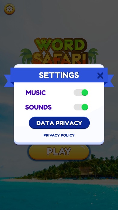 Word Safari: Word Finder Game Screenshot